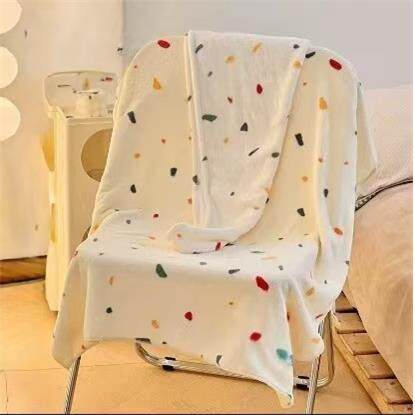 Bath Towel Women's Dopamine Color Matching Cute Colorful