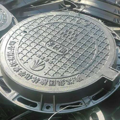 Ductile cast iron manhole cover manufacturers produce round