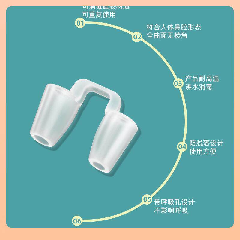 �?Nose Support after Rhinoplasty, Silicone Nasal Septum