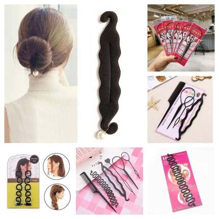 Lazy Hair Curler hair puller hair puller portable hair