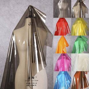Full transparent tpu fabric fabric liquid jelly film