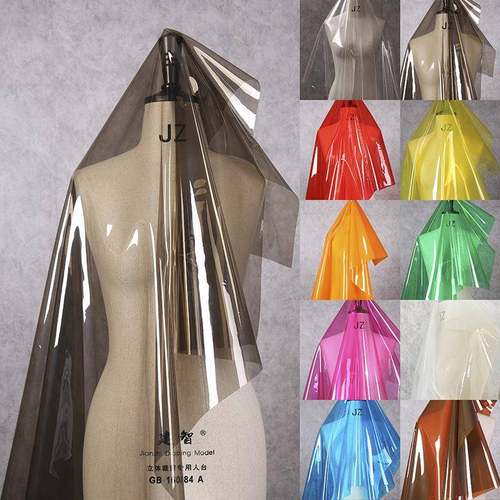 Full transparent tpu fabric fabric liquid jelly film