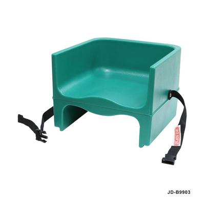 Kinder Large Children's Plastic Portable Dining Chair