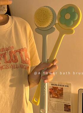 Bath brush, bath brush, back artifact, women's bath brush,