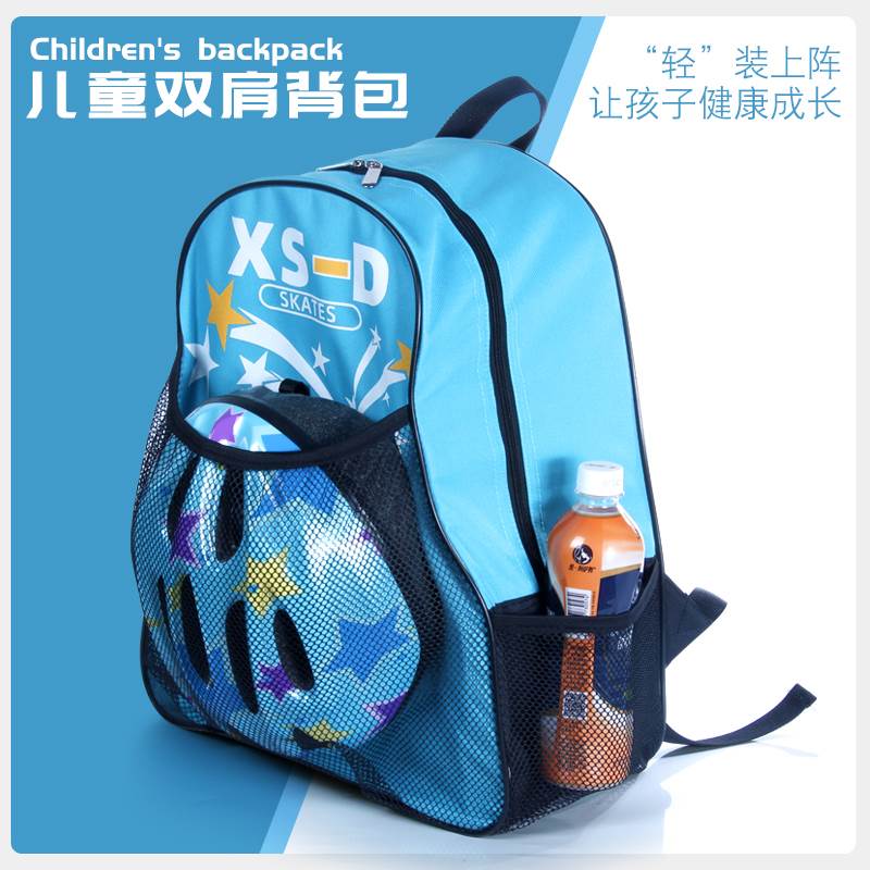Professional Roller Skating Backpack Single Shoulder