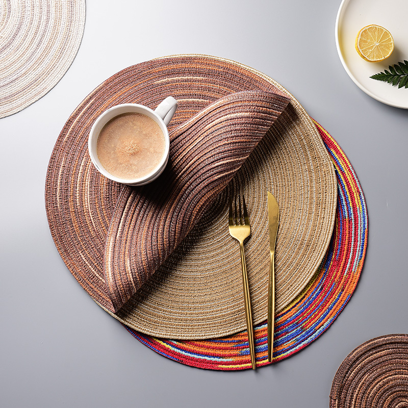 厨甄西餐垫北欧文艺用餐垫