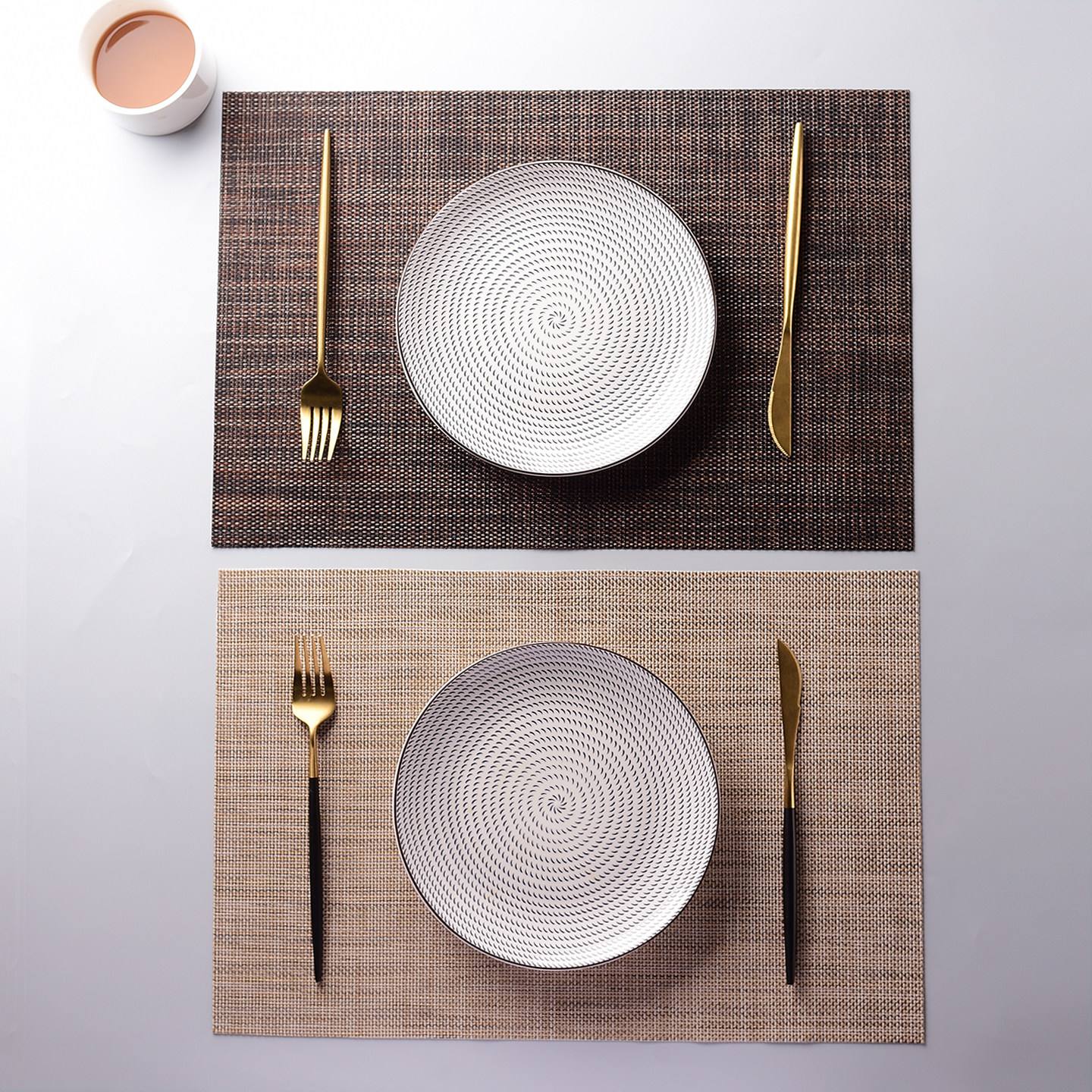 轻奢西餐餐垫家用餐台垫酒店西餐餐垫防滑餐具垫隔热碗垫子餐盘垫,居家布艺,餐垫,淘宝优惠券,粉丝福利购,淘宝优惠卷