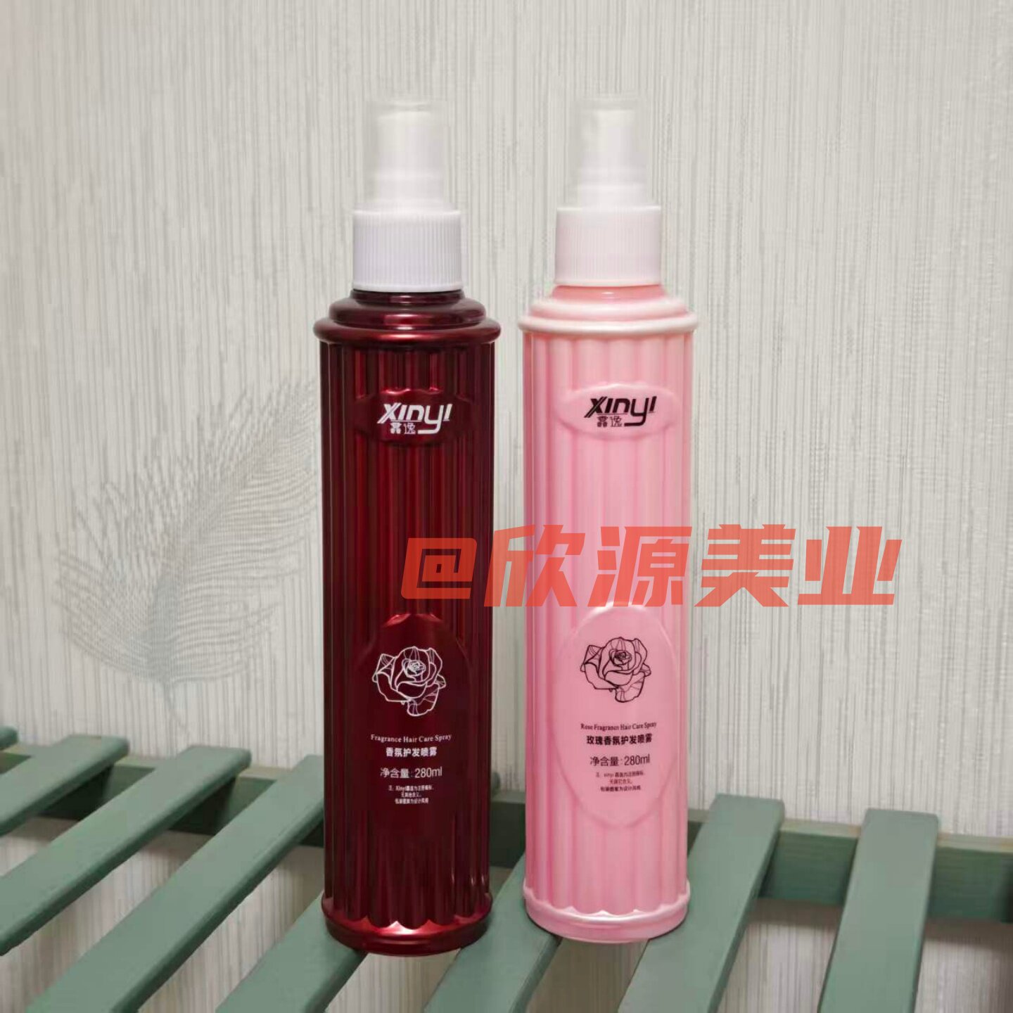 馫逸玫瑰香氛护发喷雾干枯毛躁补水柔顺防静电免洗头发精华液留香