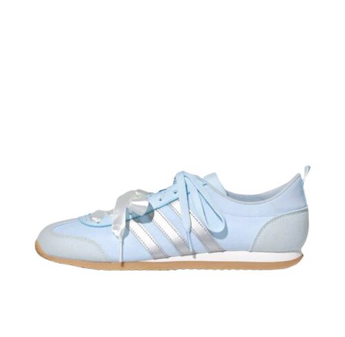 adidas adidas VS JOG 2.0舒适百搭低帮板鞋女款蓝色