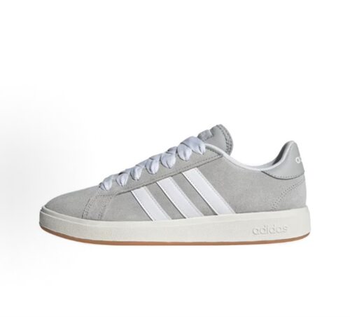 阿迪达斯adidas Grand Court Base 00s低帮板鞋男女同款