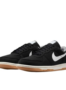 Nike Big 织物 Lux 时尚圆头 低帮 板鞋 男款