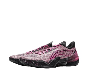 李宁李宁利刃5篮球鞋男款专业实战减震回弹低帮运动鞋ABAU101-2