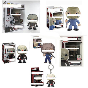 十三号星期五 恐怖电影周边 杰森 手办 模型