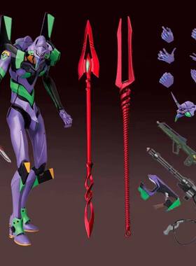 eva 初号机可动手办福音战士周边男生动漫拼装模型玩具