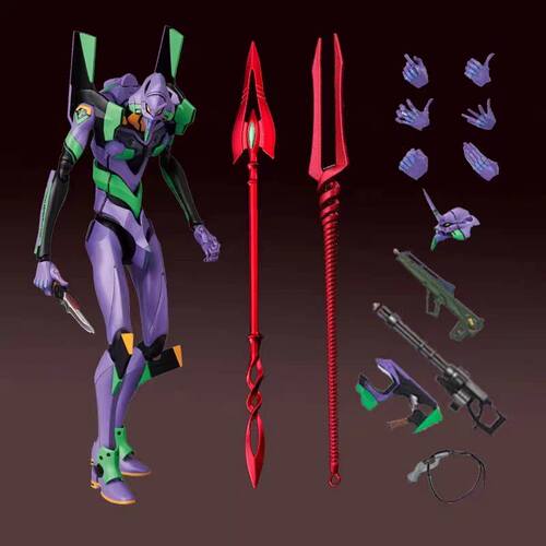 eva 初号机可动手办福音战士周边男生动漫拼装模型玩具