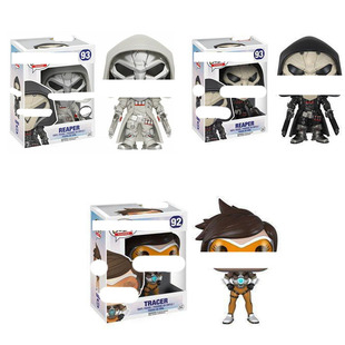 守望死神 reaper 手办模型 先锋 游戏周边