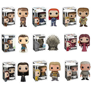 权力的游戏 权利的游戏 冰与火之歌 龙母 手办 模型