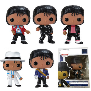 迈克尔·杰克逊 手办 摆件 明星周边