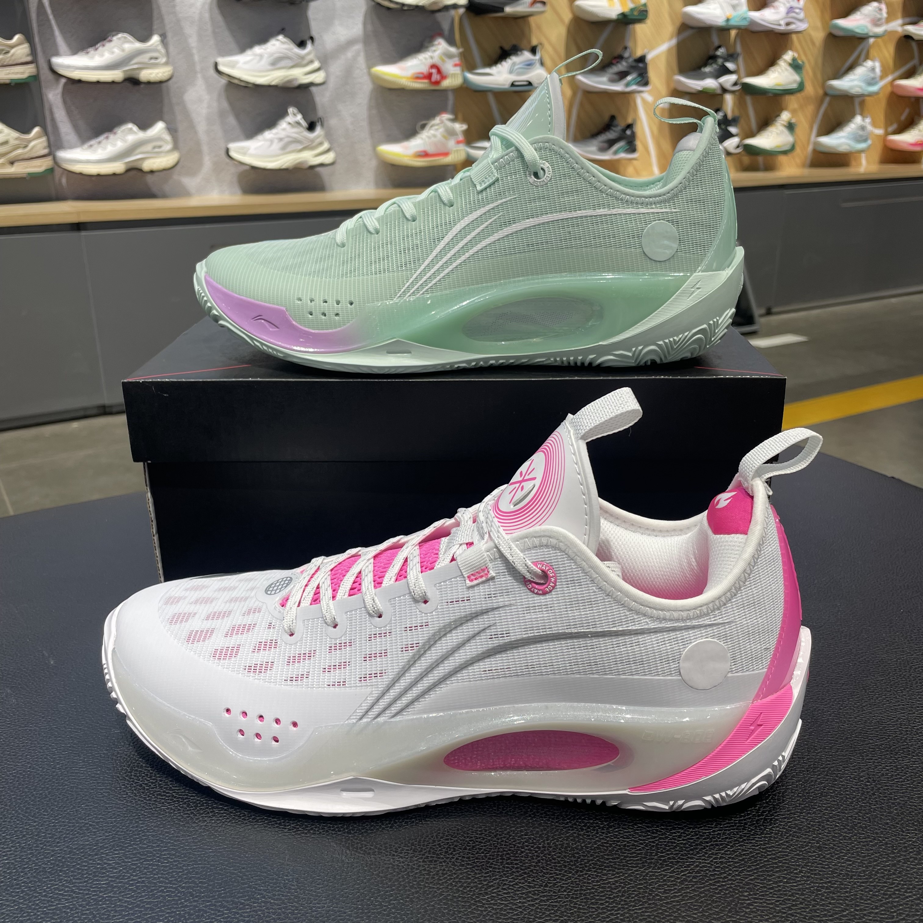 李宁韦德之道808篮球鞋男鞋