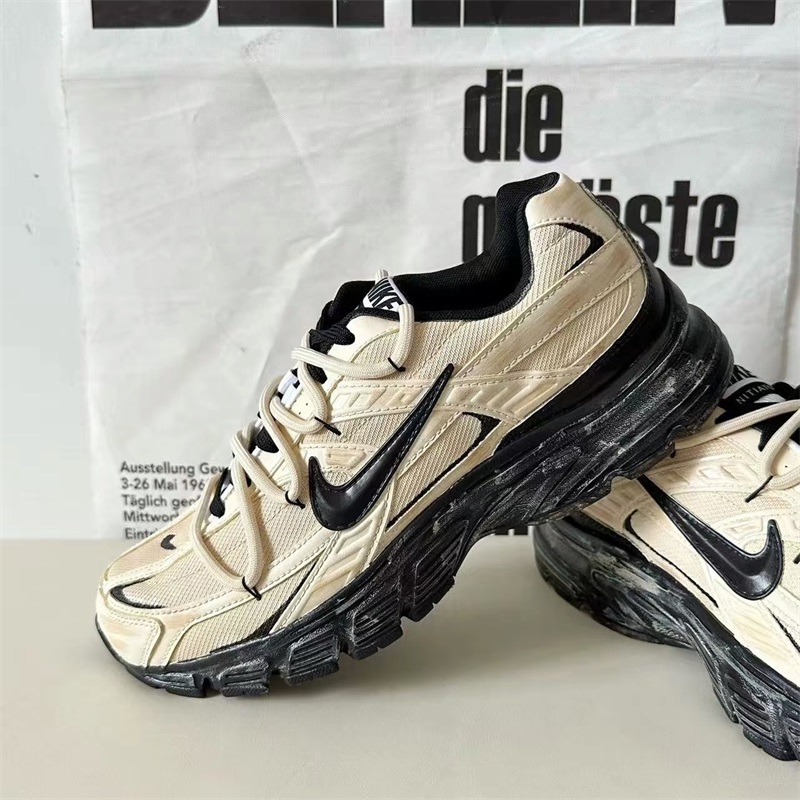 【定制球鞋】 NIKE INITIATOR 尘行古棕 男女同款低帮潮流老爹鞋