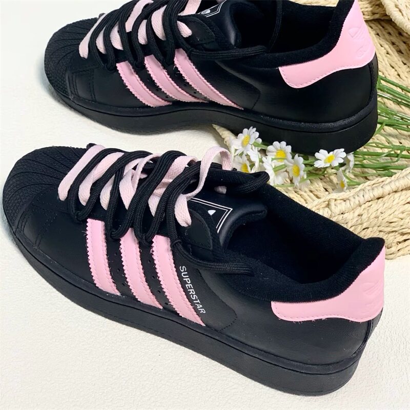 【定制球鞋】粉恋人 adida运动休闲鞋