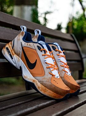 【定制球鞋】NIKE AIR MONARCH 兵马俑 男款百搭运动休闲老爹鞋