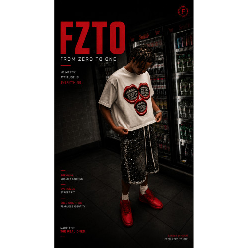 FZTO短宽boxy美式穿搭欧美宽