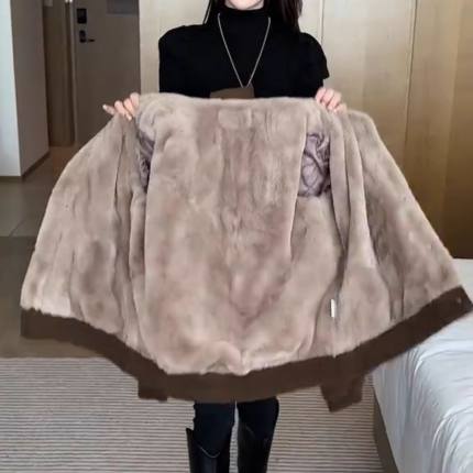 宽松棉服2025冬季新款加绒加厚棉衣美式复古座山雕女士派克服外套