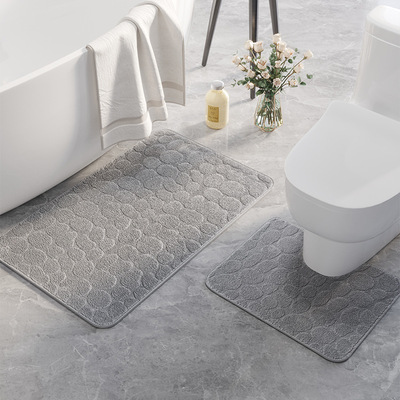 New pebble floor mat for non slip bathroom mats浴室防滑脚垫