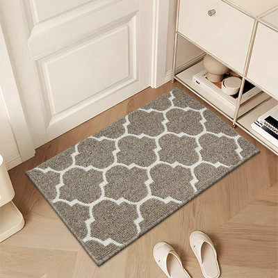 Entry floor mat, entrance dust and anti slip door mat地垫