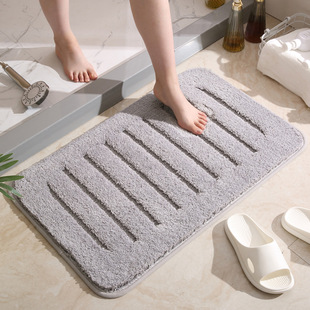 New high wool hotel bathroom floor mat absorbent pad吸水垫子