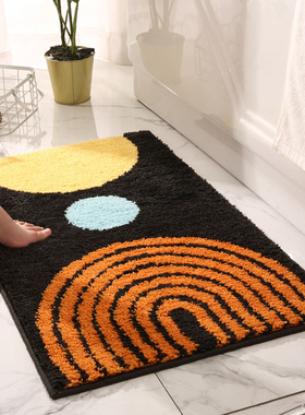 New floor mat with water absorption and anti slip properties