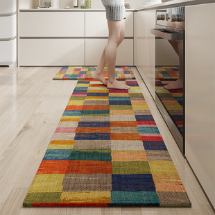 High end kitchen long strip floor mat absorbent pad厨房地垫