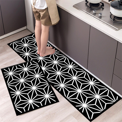 Kitchen carpet, bathroom dirt resistant mat, floor mat脚垫