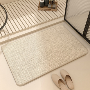 Bathroom floor mat and bathroom absorbent pad浴室地垫吸水垫