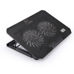Pro Laptop USB Fan Cooler Notebook Cooling Pad Base散热器