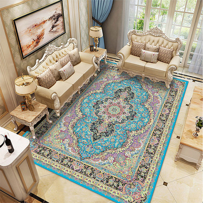 Persian Carpet Living Room Muslim Bedside Mat茶几地垫床边垫