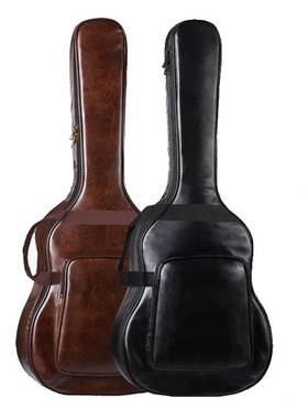 Guitar Gig Bag For 4041吉他包盒 Full Size Acoustic PU吉他包