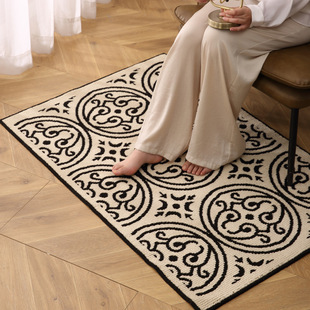 Entrance mat, high-end American style entrance carpet地毯