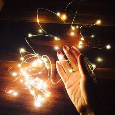 LED small lights twinkle light flashing starsbedroom