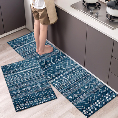 Kitchen carpet, bathroom, stain resistant mat厨房地毯