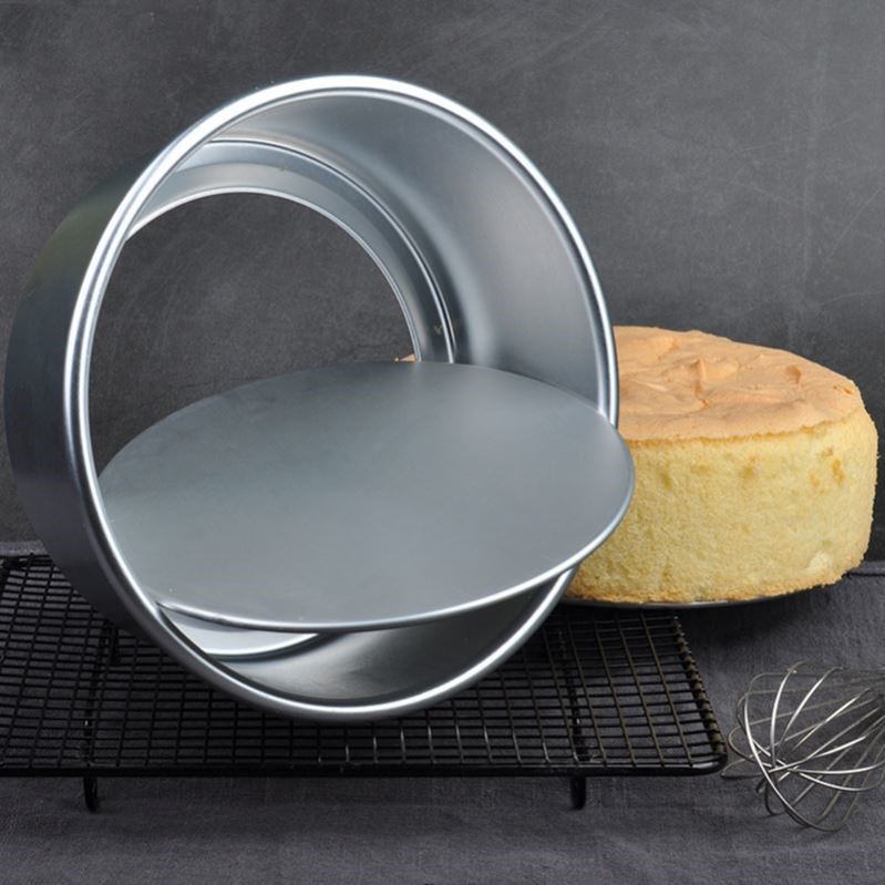 14pcs/Set Stainless Steel Round Cookie Moulds Cake Cutt