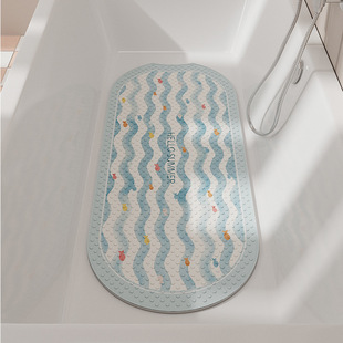 Bathtub anti slip mat, bathroom anti fall floor mat浴缸地垫