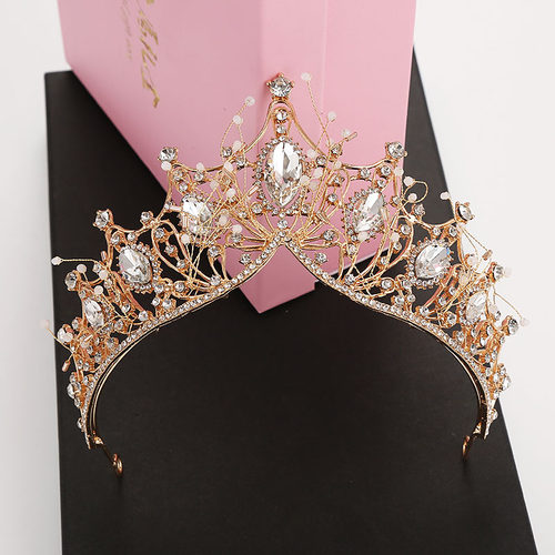 儿童皇冠头饰公主超仙发箍