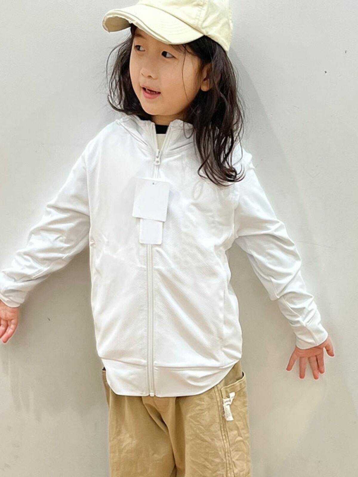 MUMUJIA 2023 여름 아동 의류|남성|소녀|아동용 자외선 차단 의류 후드 UV 통기성 재킷 454513