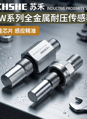 全金属耐高压接近开关DW-LS-703-PM2 AS-501-P20G-LH BD3-P3-M14S