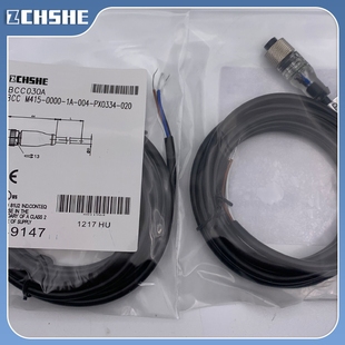 0000 030A BCC 020 050 M415 PX0334 传感器插头线BCC030C 004