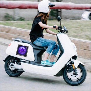 QQ飞车四级宝珠宝石汽车贴纸 重生效率宝珠LV4电动摩托车贴画陈伯