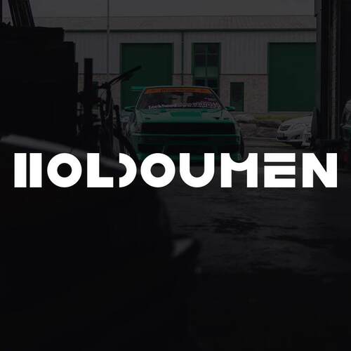 HOLDOUMEN十个勤天个性创意汽车贴纸潮牌周边电动车行李箱贴画