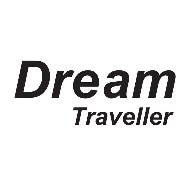 dream traveller防水贴纸 行李箱大号个性贴纸旅行箱英文贴纸包邮